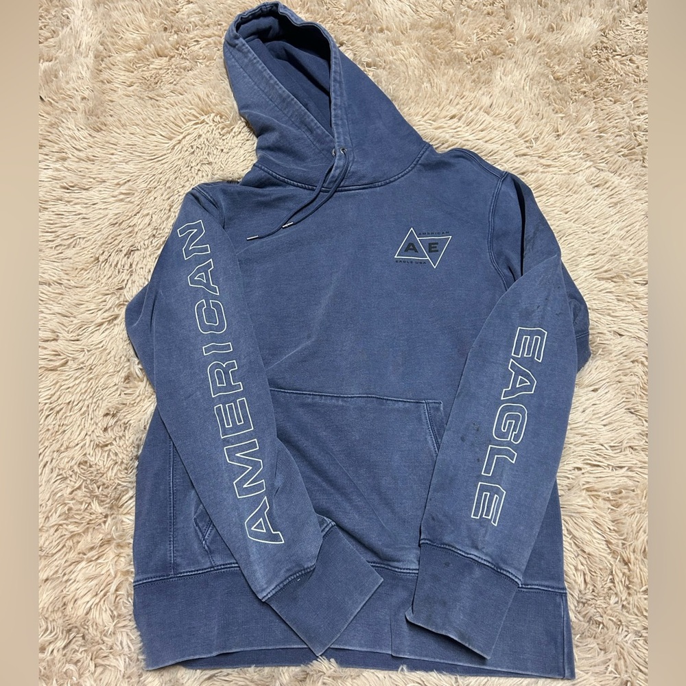 American Eagle Blue Hoodie